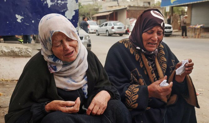 Israeli Airstrike Kills at Least 18 Displaced Palestinians in Rafah, Relatives Recount Horror