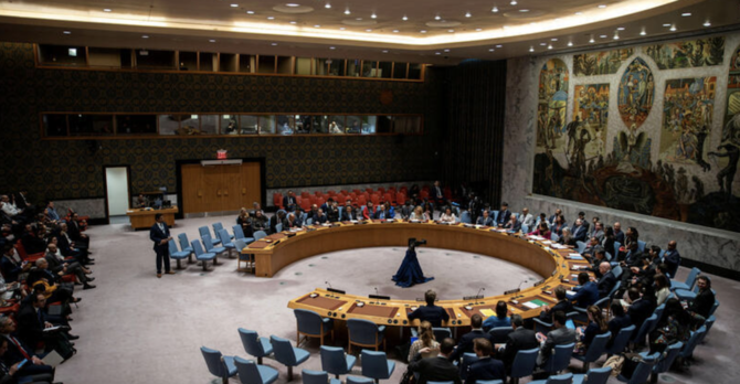 امریکہ نے فلسطین کی اقوام متحدہ میں رکنیت کی درخواست پر ویٹو کر دیا، اسرائیل کے ساتھ براہ راست مذاکرات کا مطالبہ