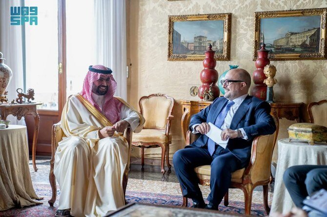Saudi Minister of Culture's Italian Visit: Strengthening Cultural Ties and Exploring Exhibitions