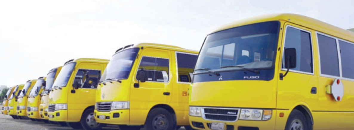 רשות התחבורה פטירה מוסדות חינוך פרטיים מחובת אוטובוס מינימום