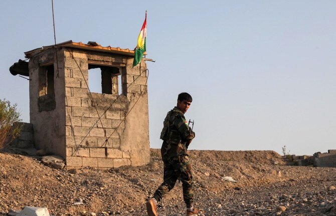 عراقی کردستان میں ترک ڈرون حملے میں کرد پیشمرگا کا رکن ہلاک: انقرہ کی پی کے کے کے خلاف فوجی کارروائیوں کا سلسلہ جاری