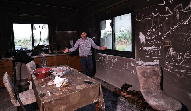 Israeli Settlers Attack Palestinian Villages in West Bank: Houses Burned, Sheep Killed, and Prisoners Imprisoned