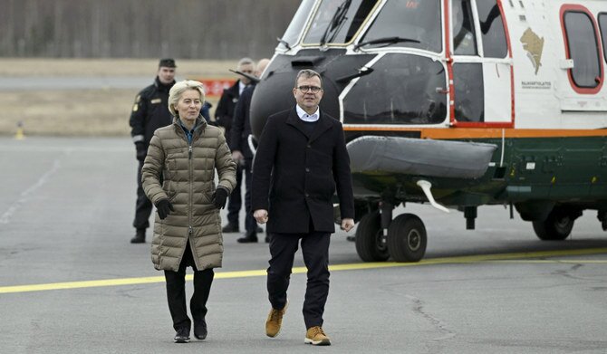 फिनलैंड के प्रधानमंत्री ने रूस से प्रवासी प्रवाह के बीच सीमा को सुरक्षित करने के लिए यूरोपीय संघ की कार्रवाई का आह्वान किया
