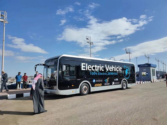 Revolutionizing Travel: Saudi Arabia's Shift to Electric Vehicles and Beyond