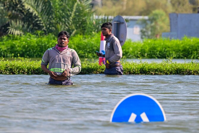 UAE President Receives Concerned Calls from Jordan's King Abdullah and Pakistan's Prime Minister Shehbaz Sharif Amid Unprecedented Rainfall and Flooding