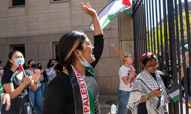 Ivy League Universities Implement Safety Measures Amidst Pro-Palestinian and Pro-Israel Protests, Dozens Arrested