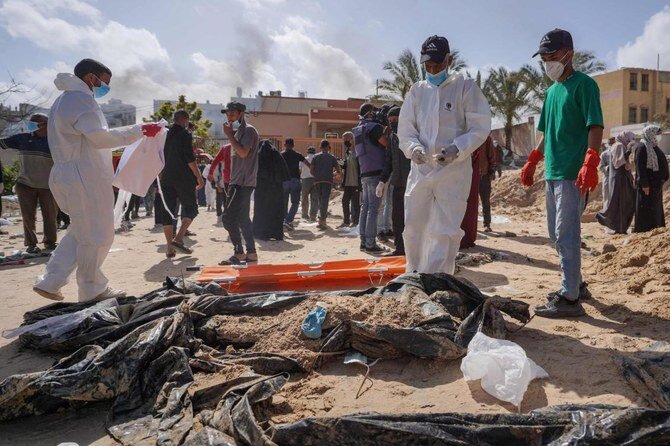 UN Demands International Investigation into Alleged Mass Graves of Palestinians at Gaza Hospitals