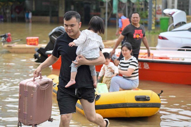 Asia Sets New Record for Disasters and Heatwaves in 2023: WMO