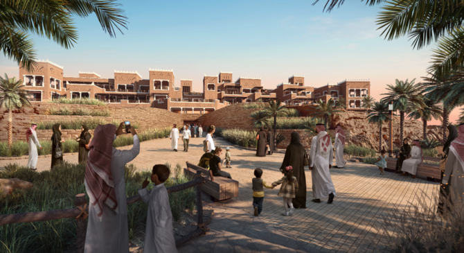 Diriyah's Zallal: New Mixed-Use Development with 6,000 sq.m Office Space and 8,000 sq.m Retail, Set to Open in Bujairi District in 2025