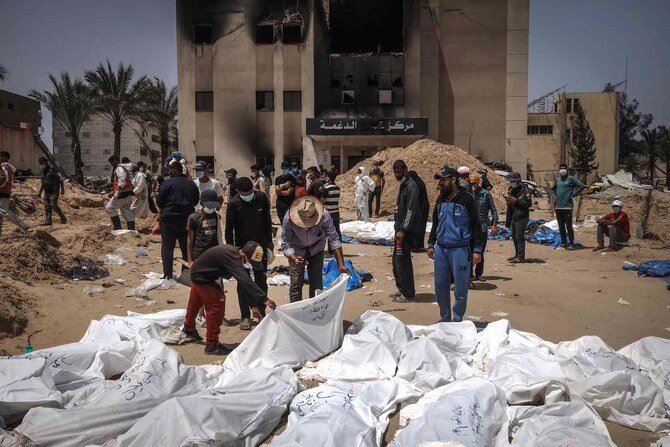 Saudi Arabia Condemns Israeli War Crimes in Gaza: Hundreds of Bodies Found in Mass Graves