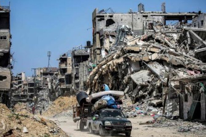 مصر نے غزہ میں بین الاقوامی قانون کی خلاف ورزیوں کی مذمت کی، اجتماعی قبروں کی تحقیقات کا مطالبہ کیا