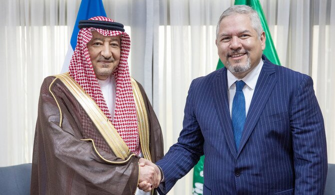 Saudi Deputy Minister and Honduran Foreign Minister Discuss Strengthening Relations and Sign Cooperation Agreement