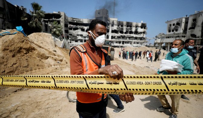 בית החולים אל-שיפה בעזה: מריפוי הפצועים להריסות בעימות בין ישראל לחמאס