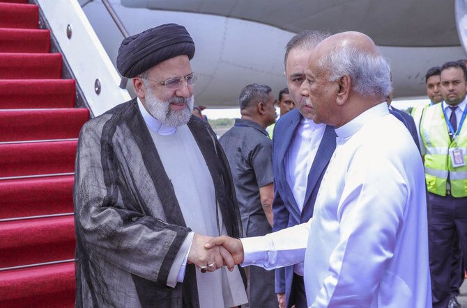 Inaugurado ni Pangulong Raisi ng Iran ang Proyekto sa Sri Lanka sa gitna ng kawalan ng kontrobersyal na Ministro ng Panloob