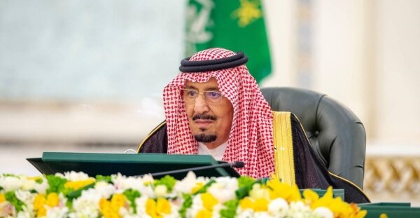 המלך סלמן של סעודיה עובר בדיקה רפואית שגרתית בבית החולים המלך פייסל
