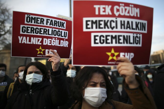 ترکی کے وزیر انصاف نے کرد نواز ڈیم پارٹی کو قانونی کارروائی اور بندش کی دھمکی دی