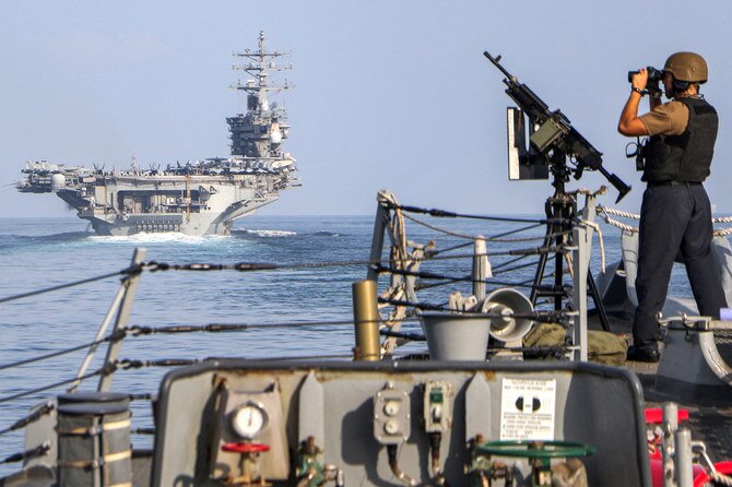חות'י בתימן טוענים כי תקפו שלוש ספינות: משחתת אמריקאית, ישראלית ואמריקאית