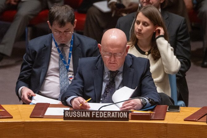 الفيتو الأممي: روسيا تعترض قرار سباق التسلح النووي الفضائي وتتهم الولايات المتحدة بالنفاق