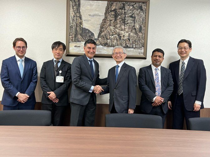 Saudi Ambassador and JCCME Chairman Discuss Boosting Investments in Tokyo: Focus on Healthcare, Industry, and Entertainment