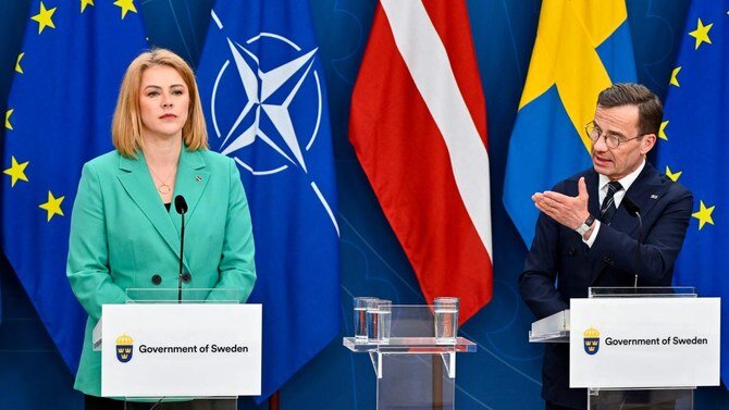 स्वीडन 2023 की शुरुआत में लातविया में नाटो के लिए 400-500 सैनिकों की एक कम बटालियन भेजेगा