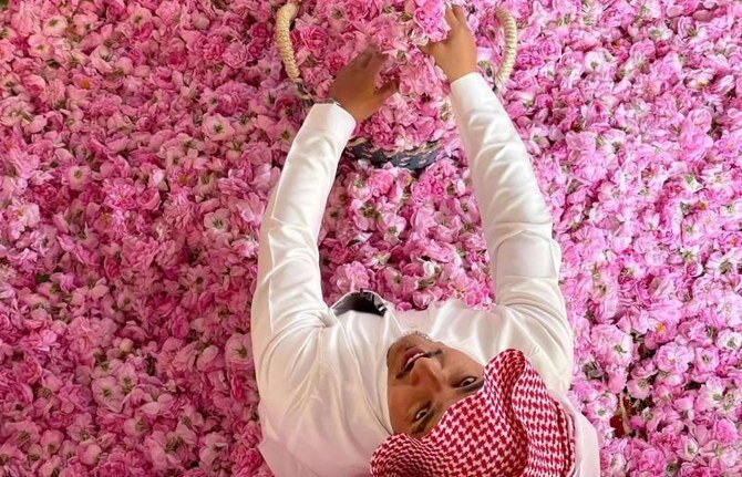 الشعاب المرجانية السعودية: مضاعفة إنتاج الورد، والهدف هو 2 مليار ورد بحلول عام 2026 - برنامج التنمية الزراعية المستدامة