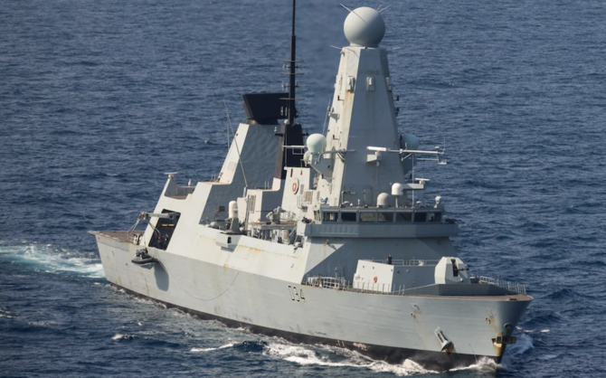 British Destroyer Shoots Down Ballistic Missile in First Such Incident Since Gulf War, Amid Tensions with Yemen's Houthi Militia