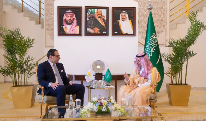Saudi Arabia and Cyprus Discuss Ways to Enhance Bilateral Relations