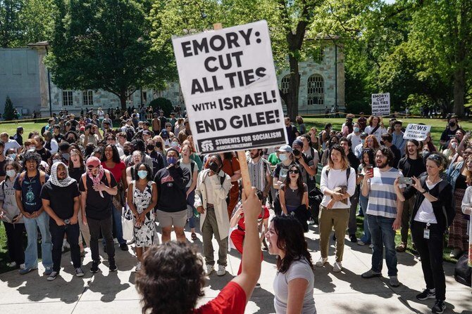 مشی گن کے طلبہ کے احتجاج میں شامل ہونے کے لئے بائیڈن کی اسرائیل کی حمایت کے خلاف غیر وابستہ تحریک: جمہوری بنیاد کے لئے بڑھتا ہوا چیلنج