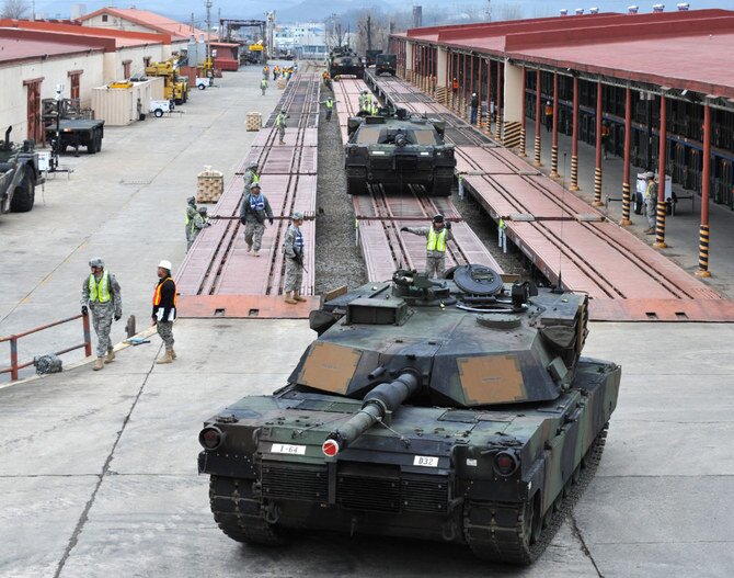 טנקים אברמס של אוקראינה הושעו בגלל איום הרוסי: צבא ארה"ב מאשר באופן רשמי