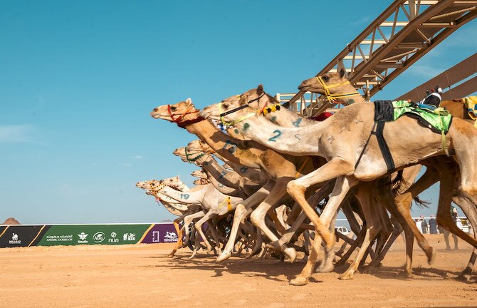 Prinsipe Abdulaziz at Mohammed Al-Kutbi Nagwagi sa 2022 AlUla Camel Cup
