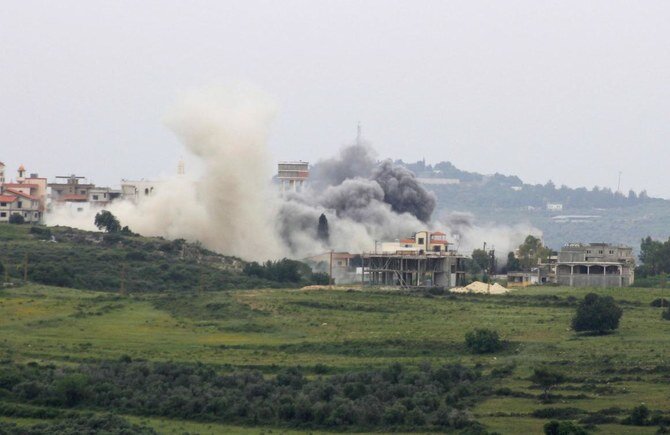 مدني إسرائيلي قتل، حزب الله وقوات إسرائيلية تبادلوا النار بالقرب من الحدود اللبنانية