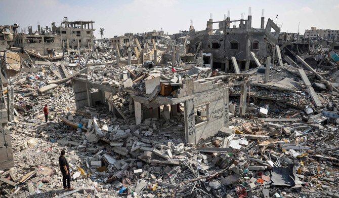 Opisyal ng UN: 37 Milyon Tonelada ng mga Basura, Hindi Naputok na Ordinance sa Post-Kontra sa Gaza