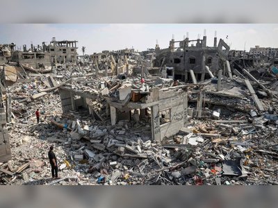 UN Official: 37 Million Tonnes of Debris, Unexploded Ordinance in Post-Conflict Gaza