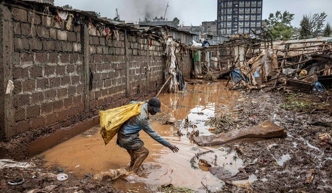 70 ضحية: فيضانات الموسم في كينيا تقتل الكثيرين وسط أزمة المناخ في شرق أفريقيا