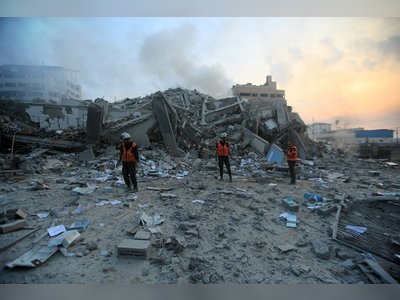 14-Year Effort to Clear Gaza Debris: UN Official Estimates 37 Million Tons of Rubble and Unexploded Ordinance