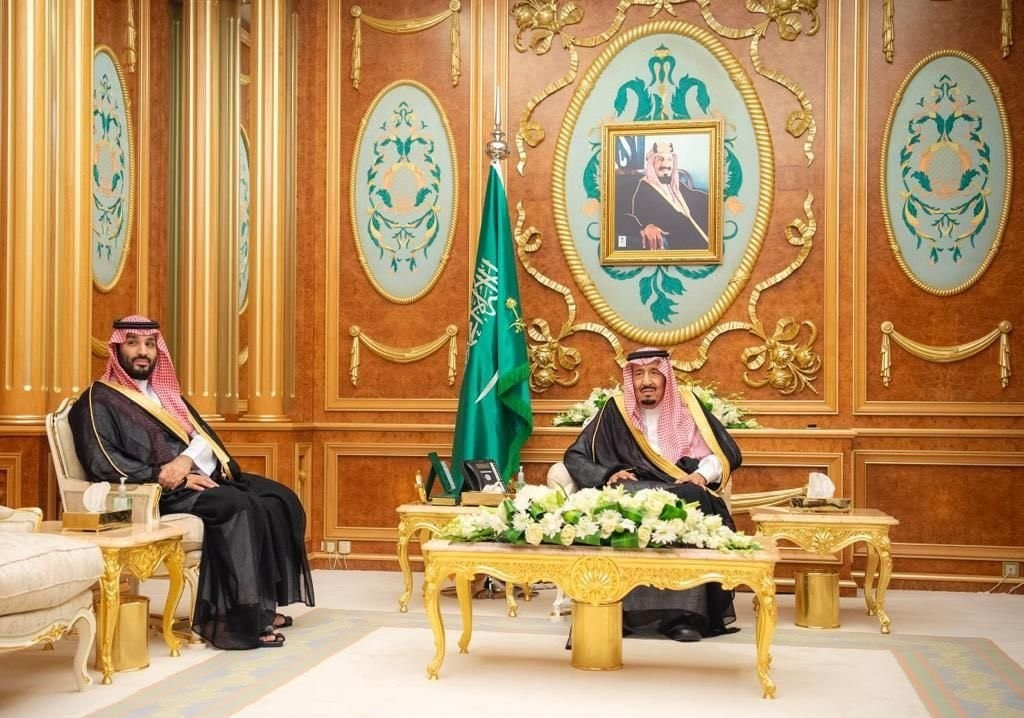 ترحيب قيادة السعودية برئيسي تونس وسيراليون بمناسبة عيد الاستقلال