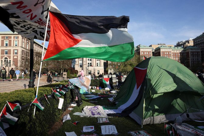 University Protests Over Israel-Hamas War: Antisemitic Activity Leads to Encampment Shutdowns