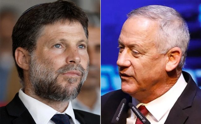 Two Israeli Ministers Call for Destruction of Hamas, Oppose Gaza Truce: 'Humiliating Surrender' Not an Option