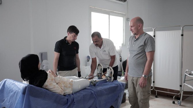 UAE Field Hospital in Gaza Provides Prosthetics and Rehabilitation for Amputees