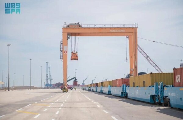 Saudi Ports Authority: First Container Rail Shipment from Jubail to Riyadh Boosts Logistics Sector and Global Hub Ambitions