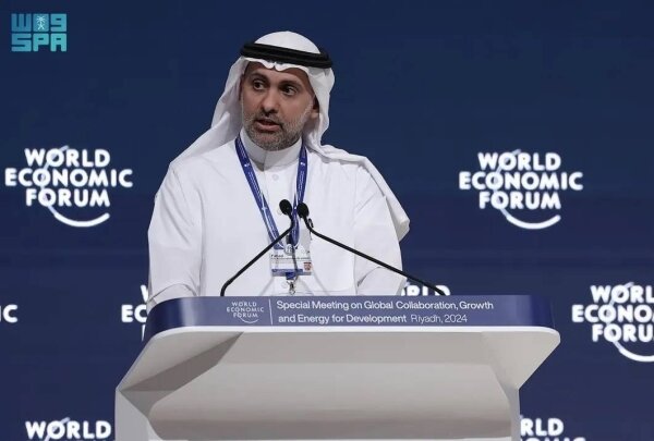 Saudi Minister of Health Fahad Al-Jalajel Discusses Global Health Challenges, Polio Eradication, and Antimicrobial Resistance at WEF Riyadh