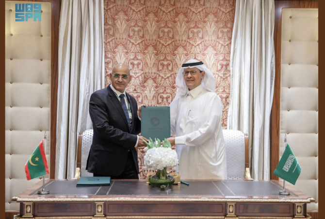 Saudi Arabia and Mauritania Sign MoU to Boost Energy Cooperation, Focusing on Renewables and Hydrogen