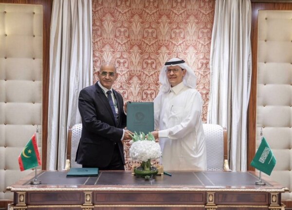 Saudi Arabia and Mauritania Sign MOU for Energy Cooperation in Renewables, Electricity, and Clean Hydrogen