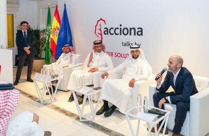 ACCIONA Hosts First Panel Discussion on Reverse Osmosis Technology for Water Sustainability in Saudi Arabia