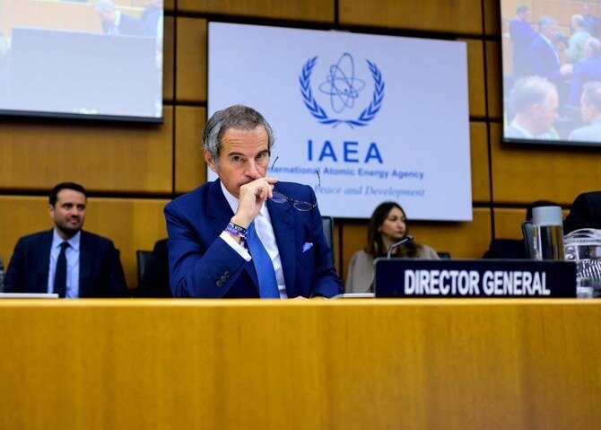 IAEA Chief Grossi to Visit Iran Amid Nuclear Tensions, Meets Officials Before Conference