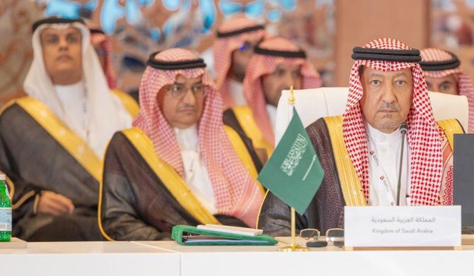 Saudi Diplomat Urges Cooperation at Arab Economic Forum, Calls for Action on Middle East Conflicts and Palestinian Crisis