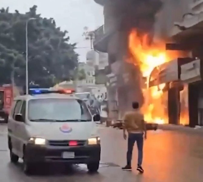 At Least Eight People Die from Suffocation in Beirut Restaurant Fire Caused by Gas Leak