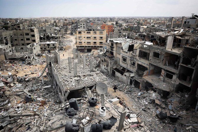 UN Report: Rebuilding Gaza's Destroyed Homes Could Take 80 Years