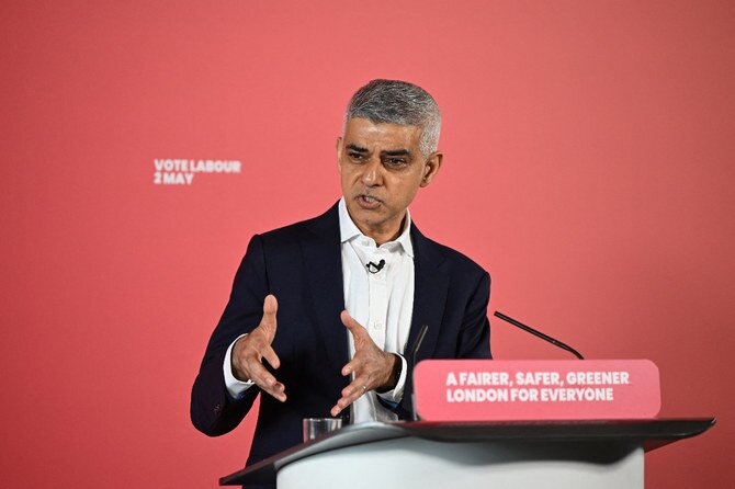 London Mayor Sadiq Khan Accuses Reform UK MP Lee Anderson and Conservative Mayoral Candidate of Fueling Islamophobia and Hate Crimes