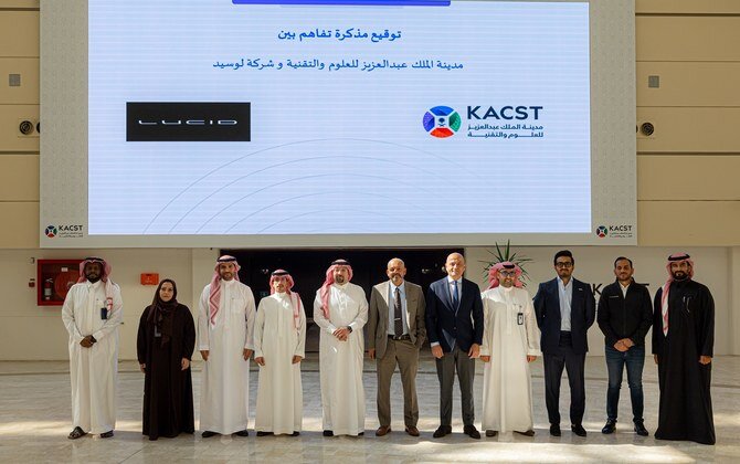 Lucid Group and KACST Partner to Advance EV Technology in Saudi Arabia: Joint Research in Battery Tech, Aerodynamics, Autonomous Driving, and AI